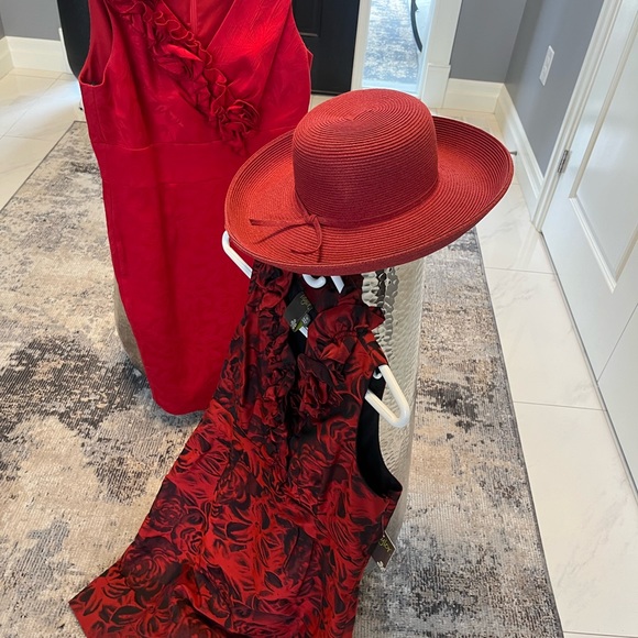 SAN DIEGOHAT CO muted red Kentucky Derby hat 🎩 hat only - Picture 6 of 13